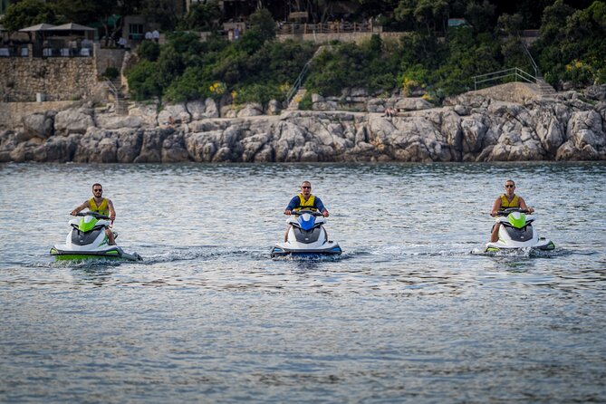 Jet Ski Rent 2h - The physical side of the ride