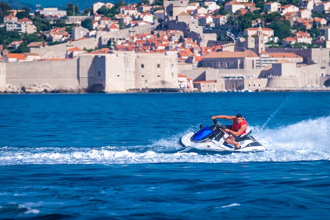 Jet Ski Rent 30 min - Beaches, caves, and the Elaphiti Islands