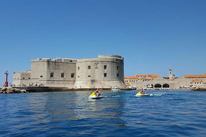 Jet Ski Safari Tour 1h - Seeing Dubrovnik’s walls from offshore