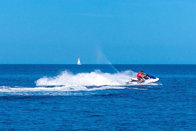 Jet Ski Safari Tour 1h - Lokrum, the island directly in front of the Old Town