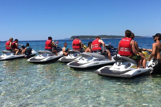 Jet Ski Safari Tour 3h - Dubrovnik’s walls from offshore
