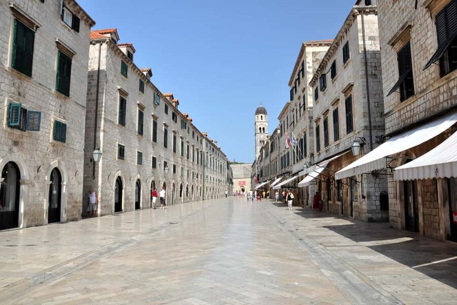 Jewish History of Dubrovnik Old Town Private Walking Tour - Ploče Gate, Sponza Palace, and the city’s wider story