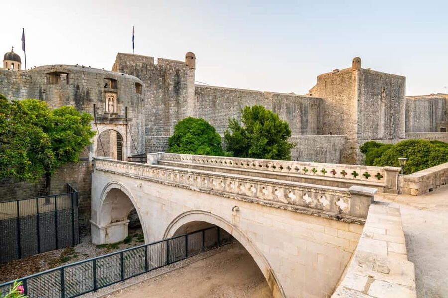 Jewish History of Dubrovnik Old Town Private Walking Tour - Rector’s Palace and the politics of a small republic