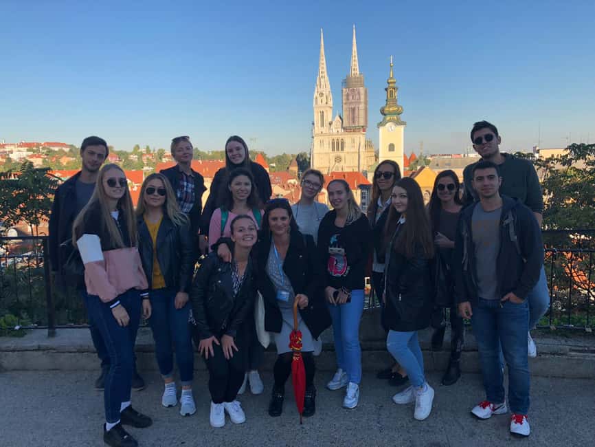 Jump into Zagreb: Walking Tour with local guide - Zrinjevac Park and Zagreb’s central squares