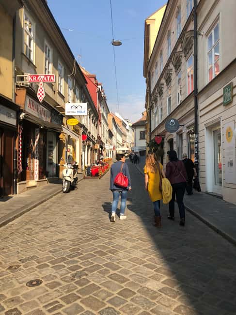 Jump into Zagreb: Walking Tour with local guide - The funicular is currently off the schedule