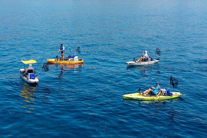 Kanjac Kayak Fishing Cavtat - Starting at Put Tihe 4b in Cavtat