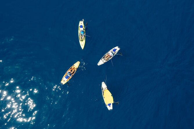 Kanjac Kayak Fishing Cavtat - Fishing the Adriatic with local help