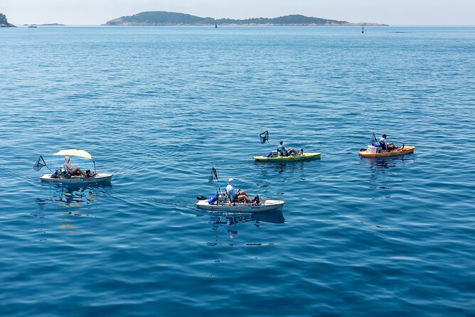 Kanjac Kayak Fishing Cavtat - My take: book it for the fishing, not just the view