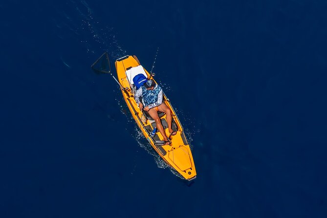 Kanjac Kayak Fishing Cavtat - What your three hours may feel like