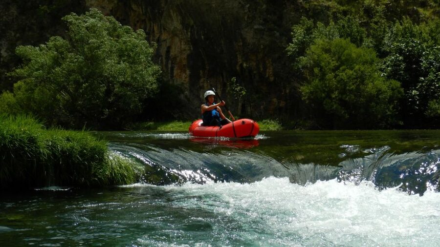 Kaštel Žegarski: Zrmanja River Packrafting - Key points at a glance