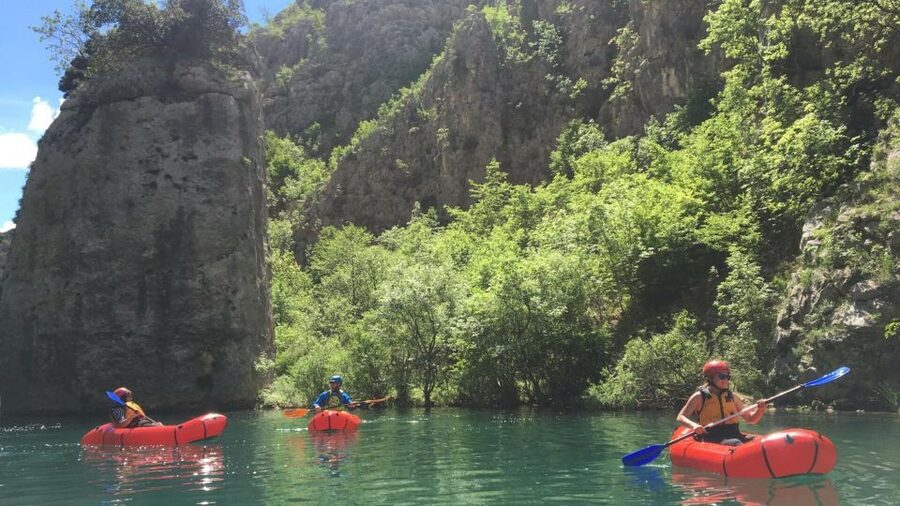 Kaštel Žegarski: Zrmanja River Packrafting - Guides, instruction, and the small-group feel