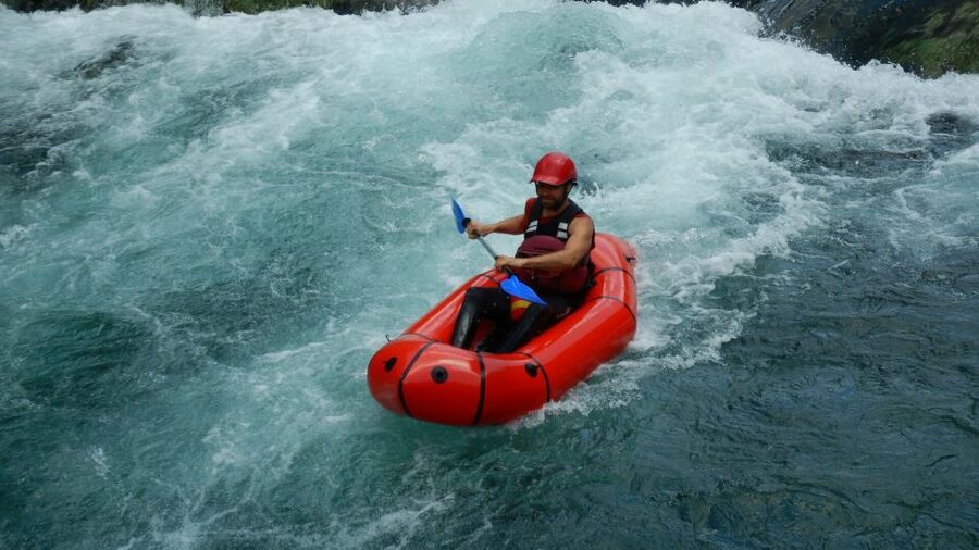 Kaštel Žegarski: Zrmanja River Packrafting - Why the Zrmanja River makes a good paddling day