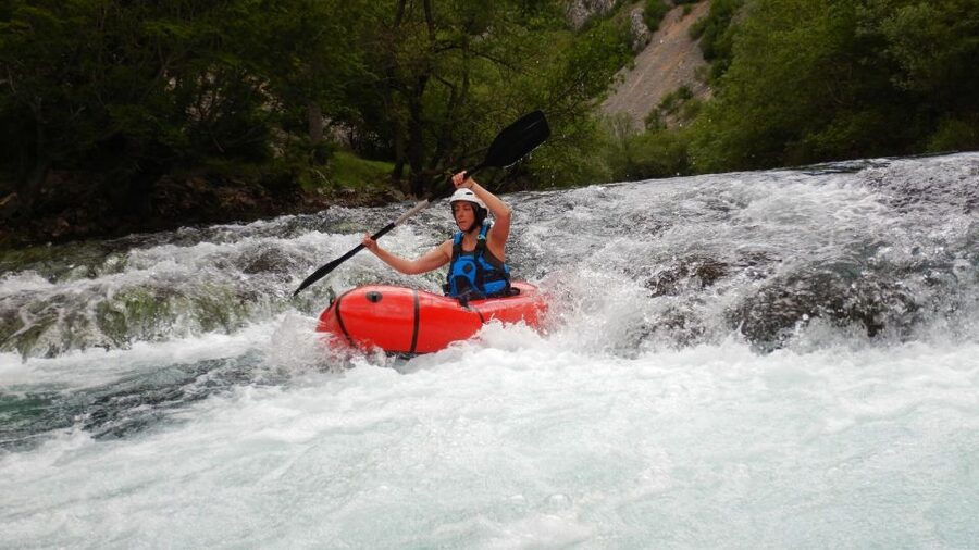 Kaštel Žegarski: Zrmanja River Packrafting - The 15-minute safety briefing