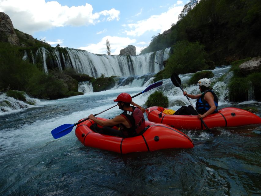 Kaštel Žegarski: Zrmanja River Packrafting - The final 45 minutes on the river
