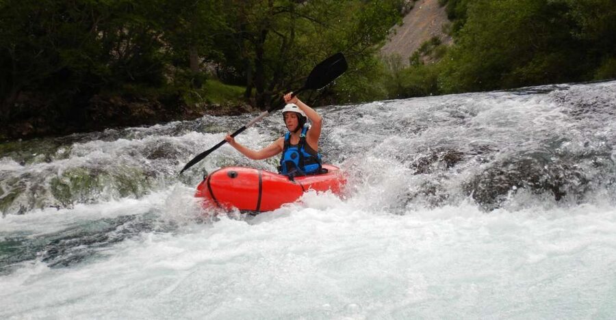 Kaštel Žegarski: Zrmanja River Packrafting - Starting at Raftrek Adventure Travel in Kaštel Žegarski