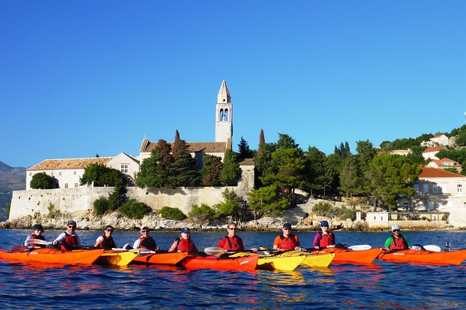 Kayak and Bike Tour to Sipan island from Lopud - Guides, families, and the small-group difference