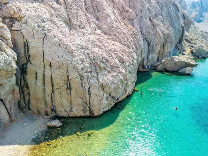 Kayak and Via Ferrata Adventure - The sea-level via ferrata demands attention