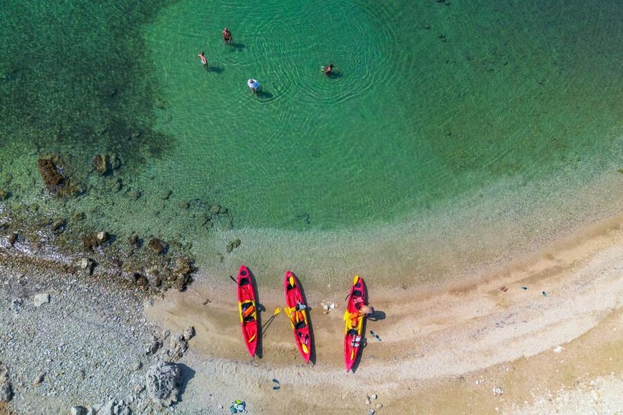 Kayak and Via Ferrata Adventure - Booking details that matter