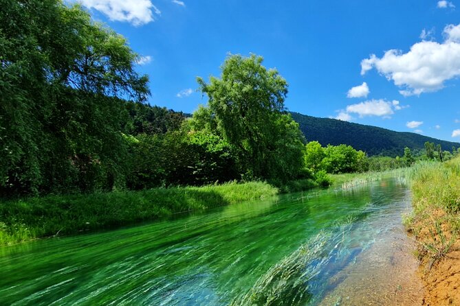 Kayak on the Gacka River - A quiet start at Velebit Activities near Otočac