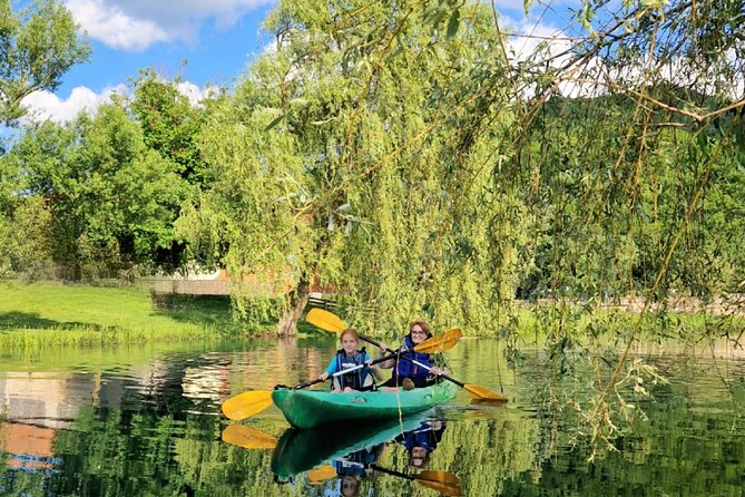 Kayak on the Gacka River - Five miles with the current behind you