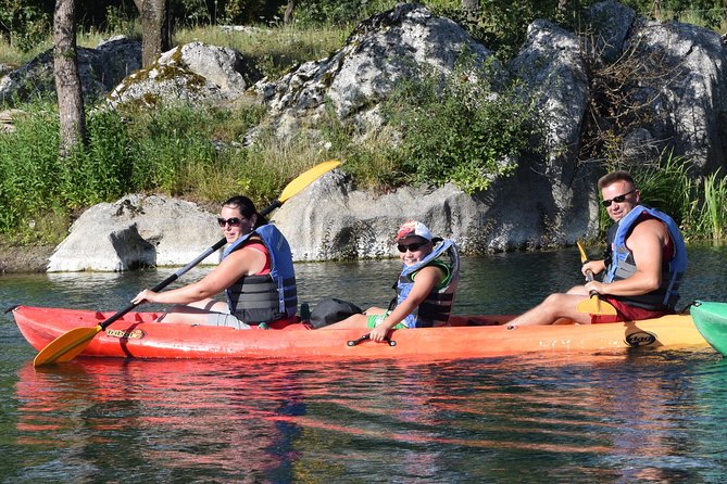 Kayak on the Gacka River - Who will enjoy this river trip most