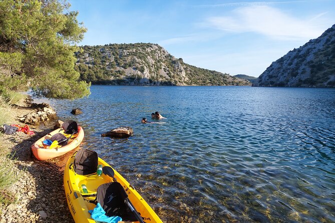 Kayaking and mussels tasting at Krka River estuary-private tours - A small-group start at Zaton