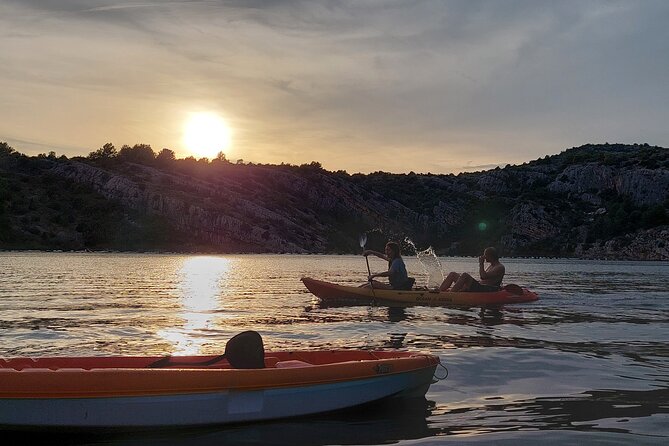 Kayaking and mussels tasting at Krka River estuary-private tours - The shell farm and fresh mussel tasting