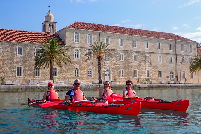 Kayaking Korčula's Paradise -Half Day Guided Kayak Tour - Key points at a glance