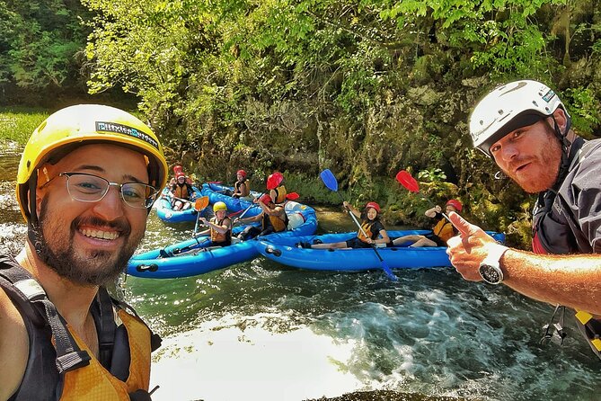 Kayaking Mreznica Waterfalls close to Plitvice Lakes - Waterfall jumps are optional, not a requirement