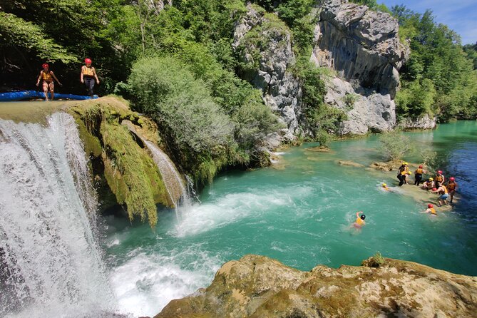 Kayaking Mreznica Waterfalls close to Plitvice Lakes - Who should book this Mreznica outing?