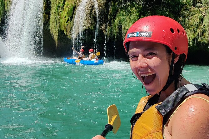Kayaking Mreznica Waterfalls close to Plitvice Lakes - Is $66.54 a fair price?
