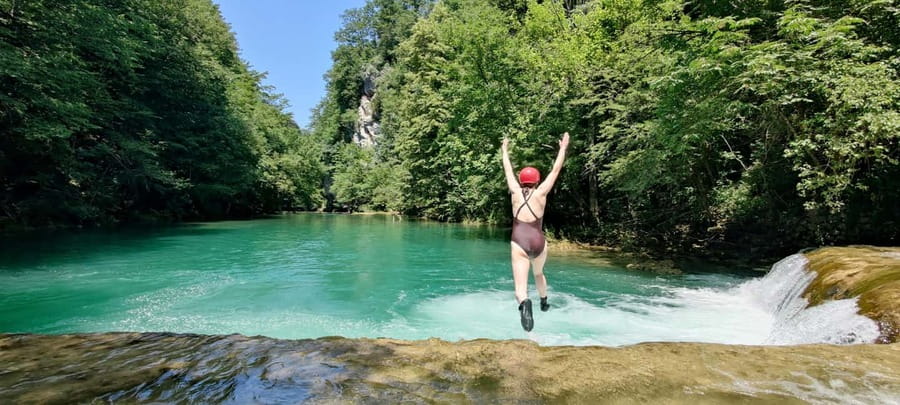 Kayaking Mreznica Waterfalls in Natural Monument - Key points to know before you book