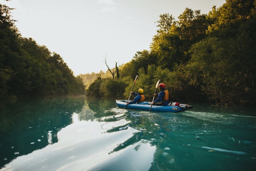 Kayaking Mreznica Waterfalls in Natural Monument - What is included for the $64 price
