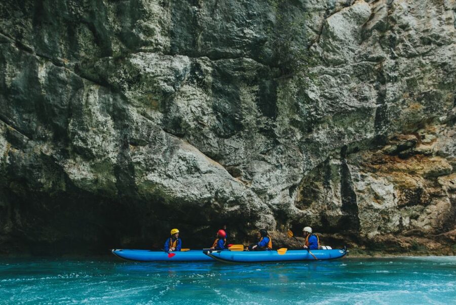 Kayaking Mreznica Waterfalls in Natural Monument - Timing, clothing, and practical details