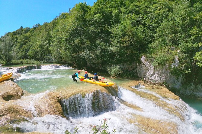 Kayaking on Upper Mreznica River - Slunj, Croatia - The Mreznica River is the real attraction