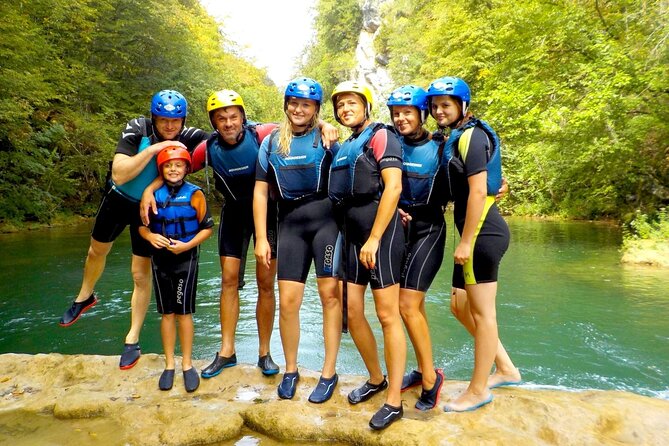 Kayaking on Upper Mreznica River - Slunj, Croatia - Waterfalls, slides, jumps, and walkarounds