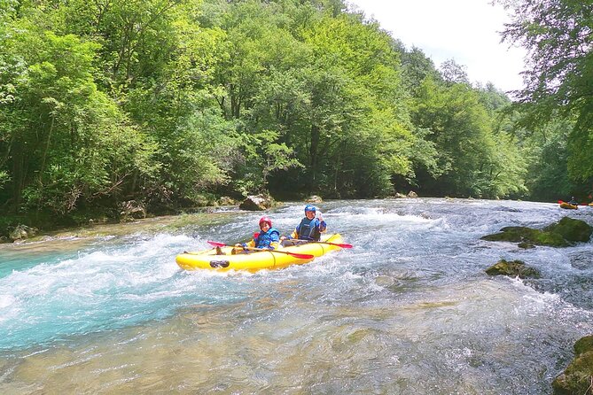 Kayaking on Upper Mreznica River - Slunj, Croatia - What the $65.33 price covers