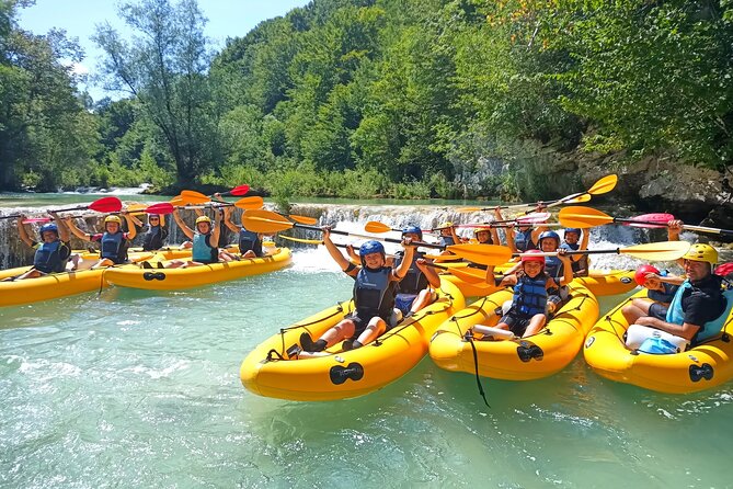 Kayaking on Upper Mreznica River - Slunj, Croatia - Who will enjoy this river trip most