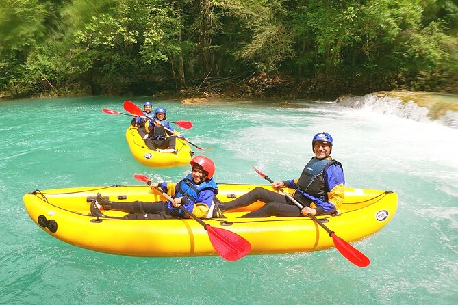 Kayaking on Upper Mreznica River - Slunj, Croatia - Starting at Kupa Sports near Tounj