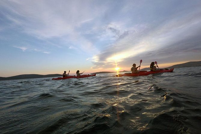 Kayaking to the island Prvić - What a Private Tour Changes