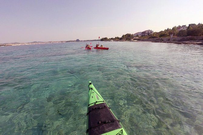 Kayaking to the island Prvić - Fitness, Equipment, and Practical Comfort