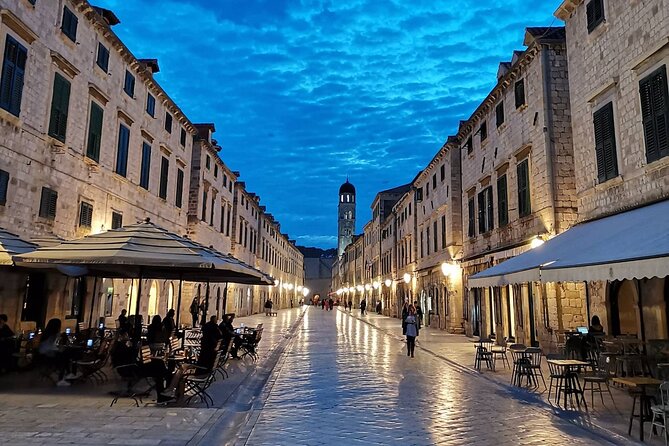 King's Landing Revealed! Game of Thrones Fans 1st Choice in Dubrovnik - Meeting at Brsalje Street