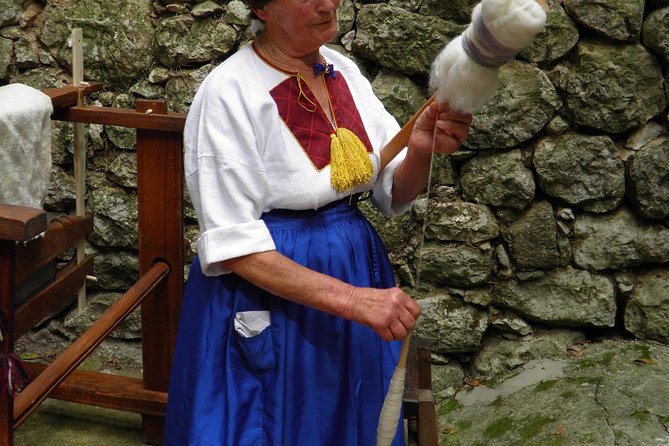 Konavle Valley Wine Tour from Dubrovnik with Train Ride and Wine Tasting - The Đivanović water mill and wool-making demonstration