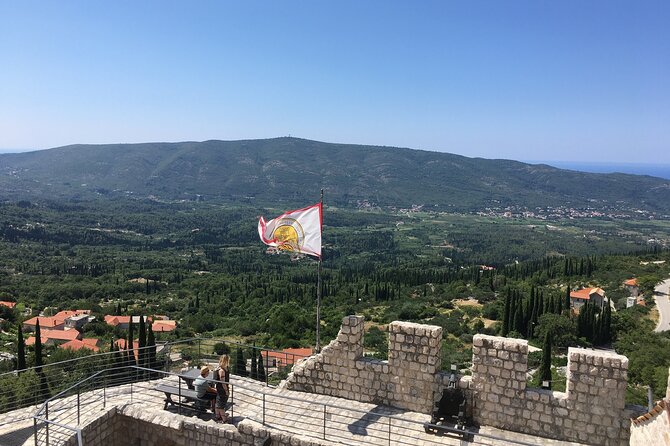 Konavle Wine& History&food Tour - Mario’s guiding style and the small group