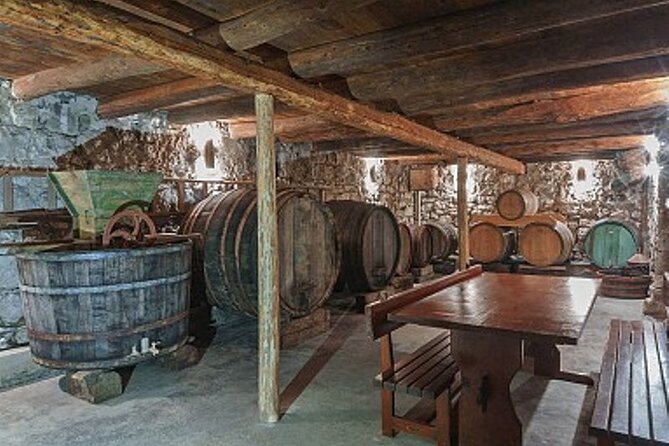 Konavle wine tasting tour from Dubrovnik with 2 vinery's - Vodopić Winery and a different tasting style