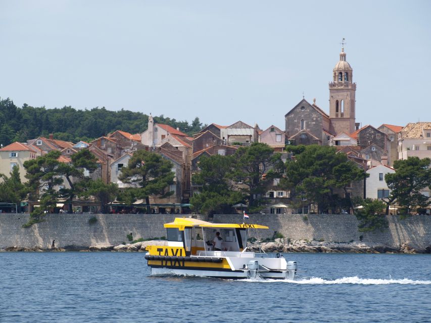 Korčula 3 ISLAND CATAMARAN TOUR Badija - Vrnik - Stupe - Swimming and snorkeling without extra equipment