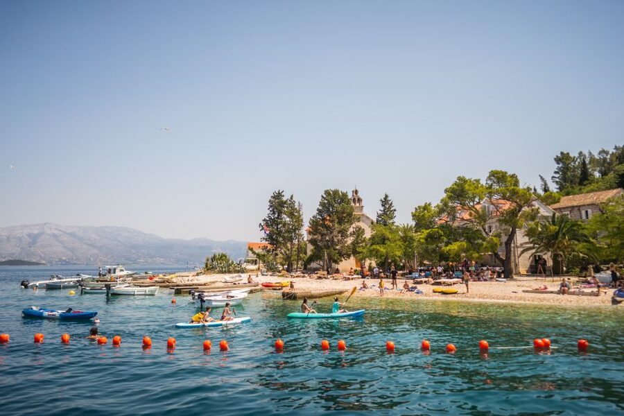 Korčula 3 ISLAND CATAMARAN TOUR Badija - Vrnik - Stupe - Who will enjoy this tour most