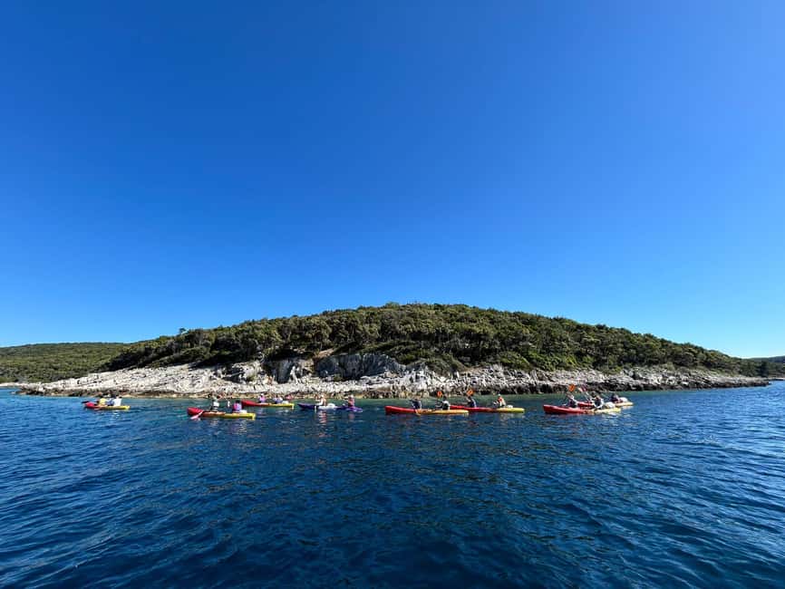 Korcula Archipelago Kayak Tour - Caves, coves, and beaches reached from the water