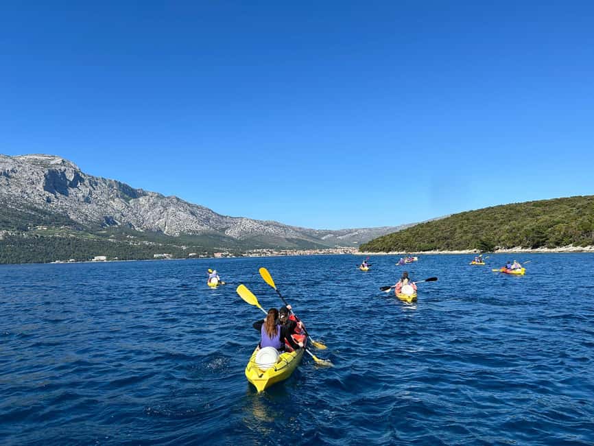 Korcula Archipelago Kayak Tour - Snorkeling in the Adriatic