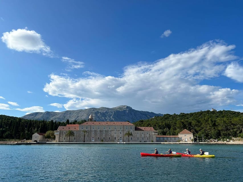 Korcula Archipelago Kayak Tour - What $82 per person gets you